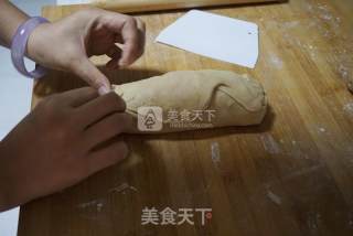红糖核桃欧包的做法步骤：8