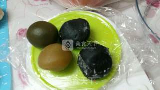 糖果冰皮月饼的做法步骤：4