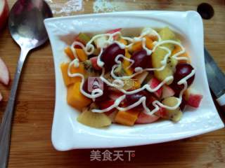 水果沙拉的做法步骤：3