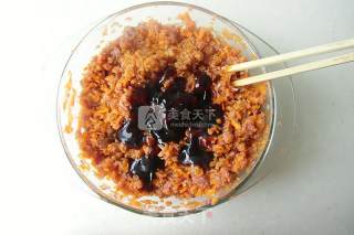 胡萝卜牛肉饺子的做法步骤：7