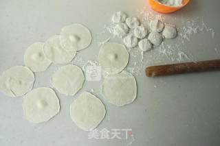 胡萝卜牛肉饺子的做法步骤：8