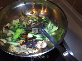 香菇油菜·新派的做法步骤：6