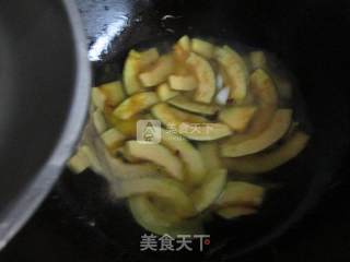 南瓜面疙瘩汤的做法步骤：4