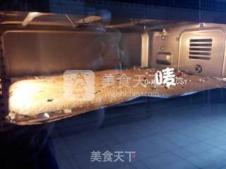 【薯蓉肉松蛋糕卷】每一口蛋糕都是厚实的感觉的做法步骤：6