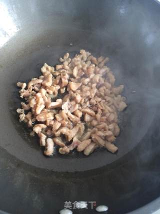 肉丁玉米胡萝卜的做法步骤：6