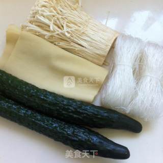 凉拌菜的做法步骤：1