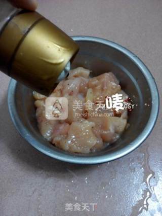 心瘾好久了的美味【烤箱燕麦鸡米花】的做法步骤：2