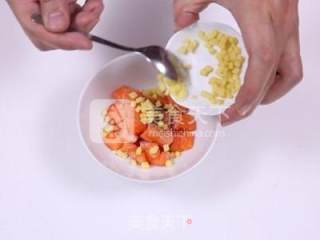 姜丁三文鱼饭的做法步骤：5