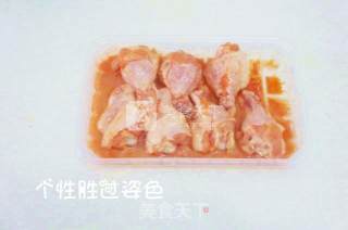 香脆炸鸡腿的做法步骤：1