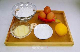 DIY海绵裱花蛋糕杯（入门级）的做法步骤：1