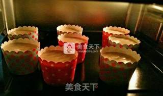 DIY海绵裱花蛋糕杯（入门级）的做法步骤：10