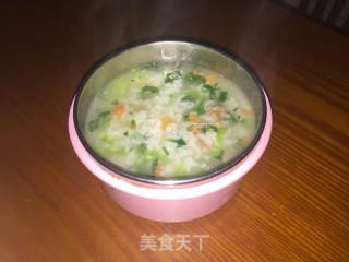 宝宝蔬菜粥的做法步骤：4