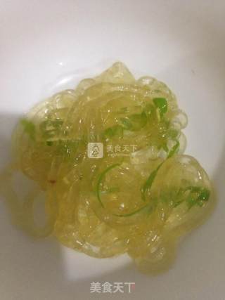 蓁蘑炖排骨的做法步骤：6
