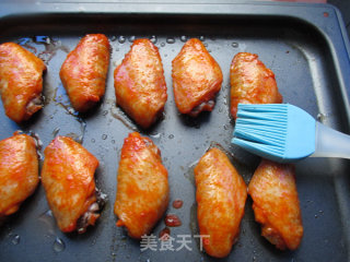 蜜汁奥尔良烤鸡翅的做法步骤：9