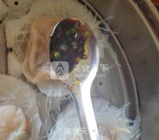 蒜蓉蒸鲍鱼的做法步骤：4