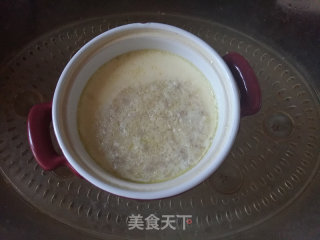 宝宝辅食—肉泥蛋羹的做法步骤：7