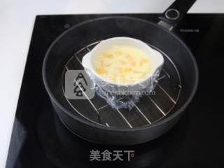 奶香芒果炖蛋的做法步骤：5