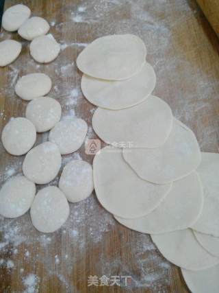 酸菜五花肉水饺的做法步骤：4