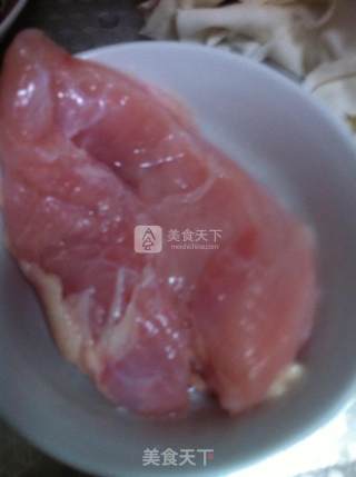 红油四丁的做法步骤：2