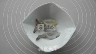 鲜虾窝蛋蒸肉泥的做法步骤：6