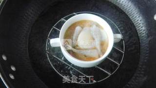 鲜虾窝蛋蒸肉泥的做法步骤：7