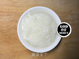 乐享生活-宝宝的节日大餐咸鲜紫薯米糊的做法步骤：5