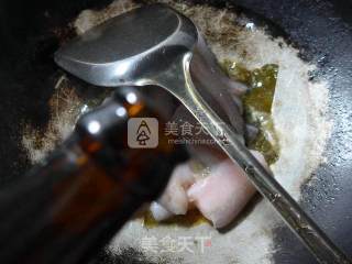 海带虾潺汤的做法步骤：4
