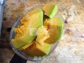 夏伴零食-南瓜球的做法步骤：1