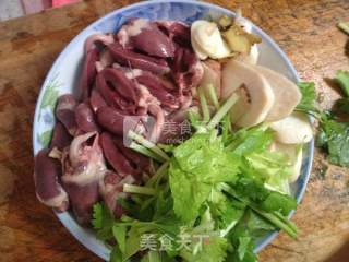 清淡的夏天-鸭心杏鲍菇的做法步骤：2