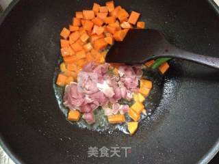 夏季开胃的--咖喱米饭的做法步骤：4