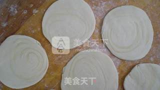 千层油饼的做法步骤：5