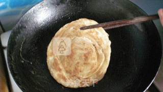千层油饼的做法步骤：8