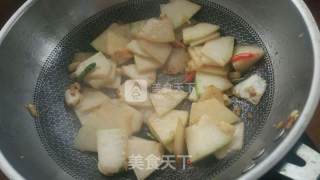炒冬瓜的做法步骤：4