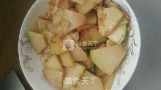 炒冬瓜的做法步骤：5