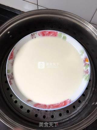 冰皮月饼---预热中秋节的做法步骤：4