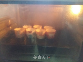 香蕉巧克力豆麦芬的做法步骤：10