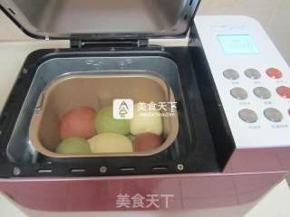 三色面包的做法步骤：11