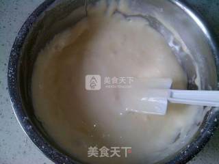 美味蛋糕蒸出来的做法步骤：6