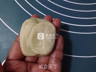 豆沙蛋黄酥的做法步骤：18