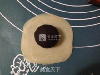 豆沙蛋黄酥的做法步骤：20