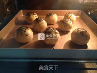 豆沙蛋黄酥的做法步骤：24