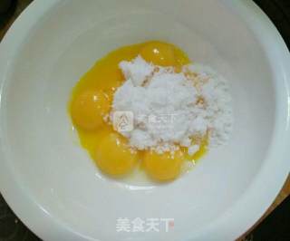 四寸心形蛋糕的做法步骤：3