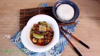 【四叶小馆】小番茄靡架豆的做法步骤：5