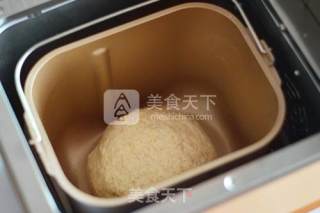 全麦面包的做法步骤：2