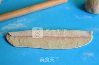 全麦面包的做法步骤：6