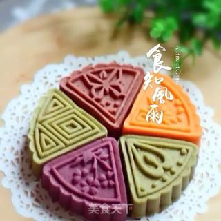 桃山皮月饼的做法步骤：20