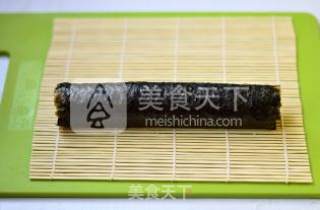 金枪鱼手卷寿司的做法步骤：6