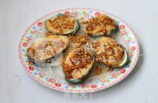 蒜蓉粉丝蒸鲍鱼的做法步骤：7