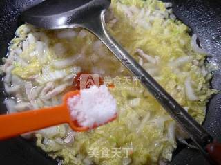 五花肉白菜羹的做法步骤：6