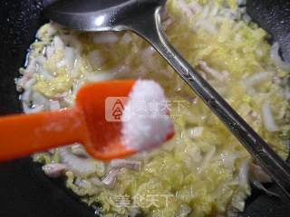 五花肉白菜羹的做法步骤：7